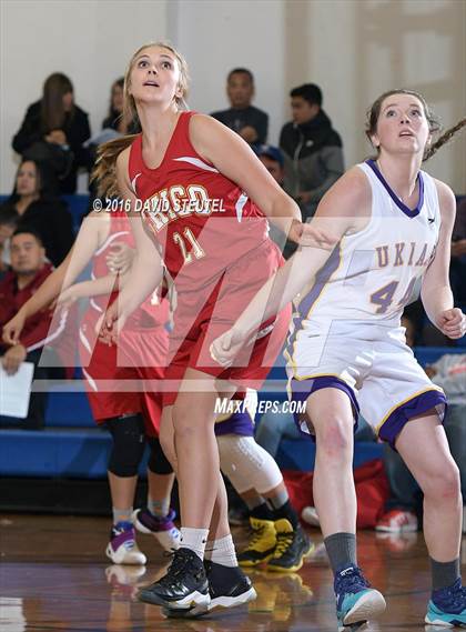 Thumbnail 1 in Chico vs. Ukiah (Dorothy Speck Memorial) photogallery.