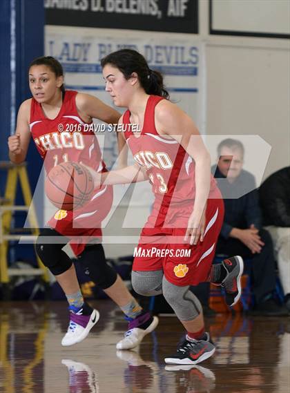 Thumbnail 3 in Chico vs. Ukiah (Dorothy Speck Memorial) photogallery.