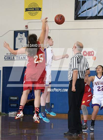 Thumbnail 1 in Chico vs. Ukiah (Dorothy Speck Memorial) photogallery.