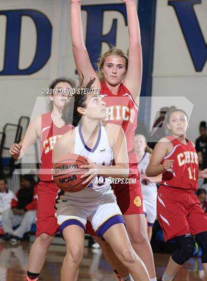Thumbnail 2 in Chico vs. Ukiah (Dorothy Speck Memorial) photogallery.