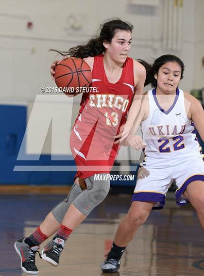 Thumbnail 1 in Chico vs. Ukiah (Dorothy Speck Memorial) photogallery.