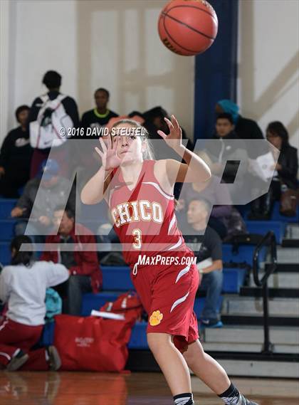 Thumbnail 3 in Chico vs. Ukiah (Dorothy Speck Memorial) photogallery.