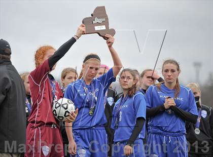 Thumbnail 2 in Haldane vs. Holland (NYSPHSAA Class C Final) photogallery.