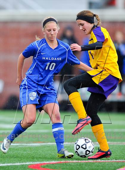 Thumbnail 3 in Haldane vs. Holland (NYSPHSAA Class C Final) photogallery.
