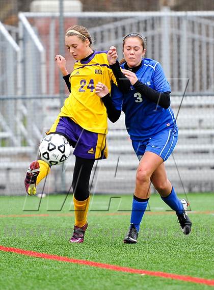 Thumbnail 3 in Haldane vs. Holland (NYSPHSAA Class C Final) photogallery.