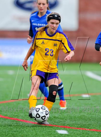 Thumbnail 2 in Haldane vs. Holland (NYSPHSAA Class C Final) photogallery.