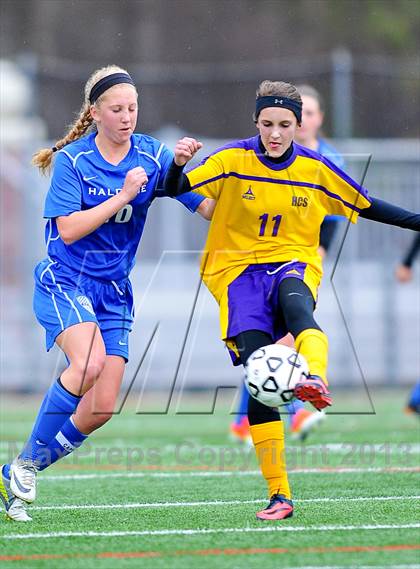 Thumbnail 2 in Haldane vs. Holland (NYSPHSAA Class C Final) photogallery.