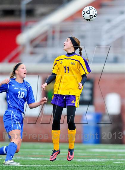 Thumbnail 1 in Haldane vs. Holland (NYSPHSAA Class C Final) photogallery.