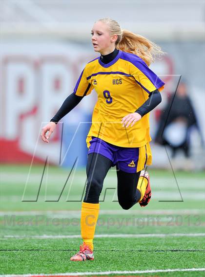 Thumbnail 3 in Haldane vs. Holland (NYSPHSAA Class C Final) photogallery.