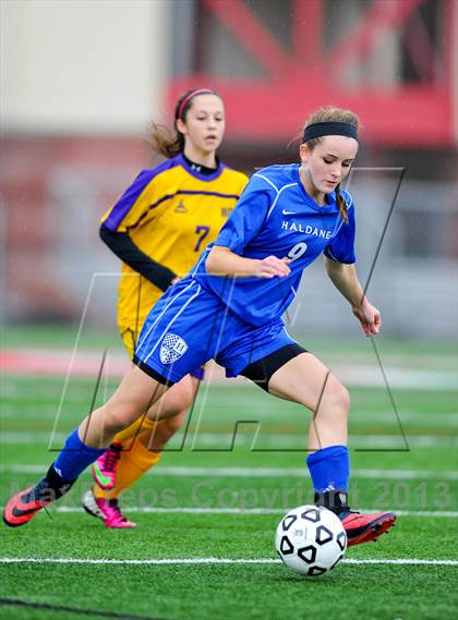 Thumbnail 3 in Haldane vs. Holland (NYSPHSAA Class C Final) photogallery.