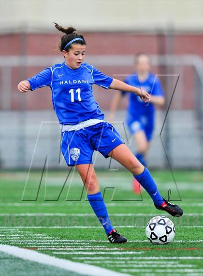Thumbnail 2 in Haldane vs. Holland (NYSPHSAA Class C Final) photogallery.