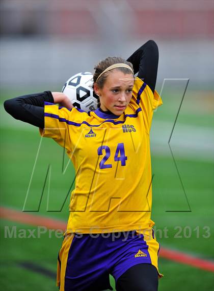 Thumbnail 3 in Haldane vs. Holland (NYSPHSAA Class C Final) photogallery.