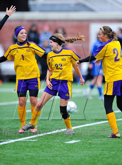 Thumbnail 3 in Haldane vs. Holland (NYSPHSAA Class C Final) photogallery.