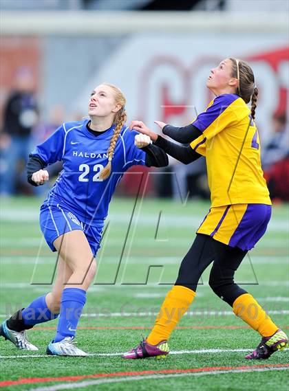 Thumbnail 2 in Haldane vs. Holland (NYSPHSAA Class C Final) photogallery.