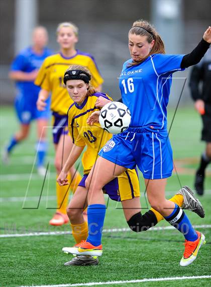 Thumbnail 2 in Haldane vs. Holland (NYSPHSAA Class C Final) photogallery.