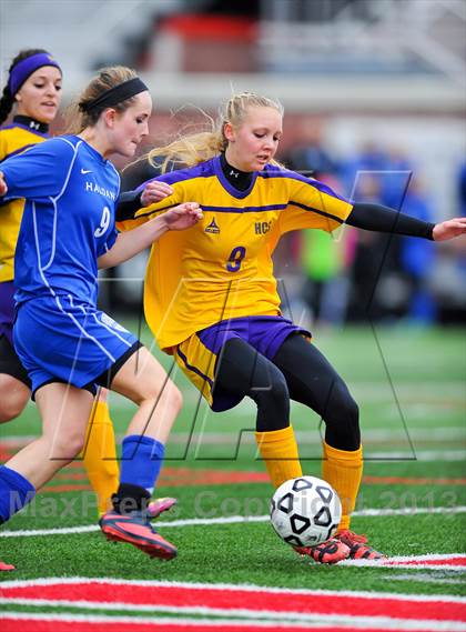 Thumbnail 1 in Haldane vs. Holland (NYSPHSAA Class C Final) photogallery.