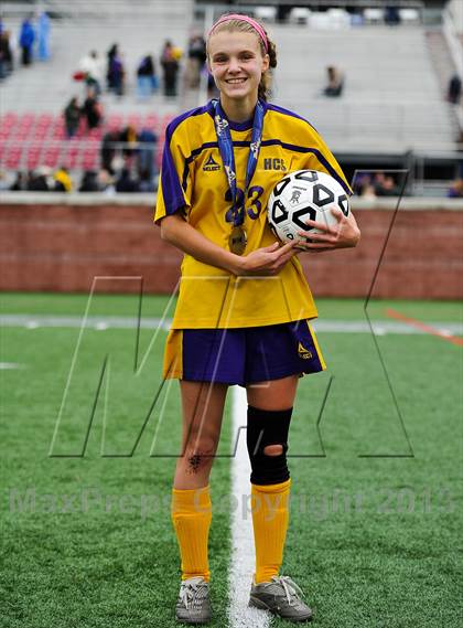 Thumbnail 3 in Haldane vs. Holland (NYSPHSAA Class C Final) photogallery.