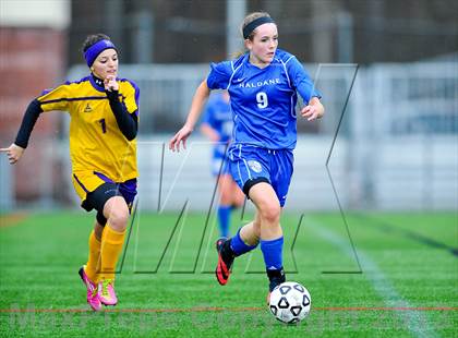 Thumbnail 2 in Haldane vs. Holland (NYSPHSAA Class C Final) photogallery.
