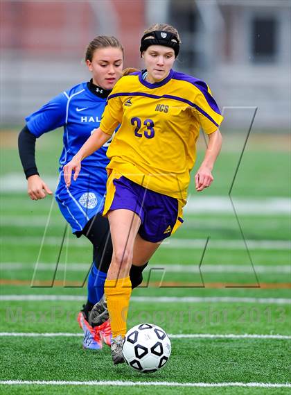 Thumbnail 1 in Haldane vs. Holland (NYSPHSAA Class C Final) photogallery.