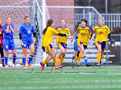 Thumbnail 2 in Haldane vs. Holland (NYSPHSAA Class C Final) photogallery.
