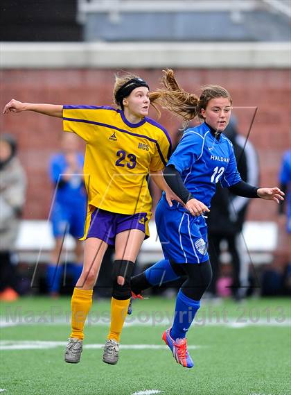 Thumbnail 2 in Haldane vs. Holland (NYSPHSAA Class C Final) photogallery.