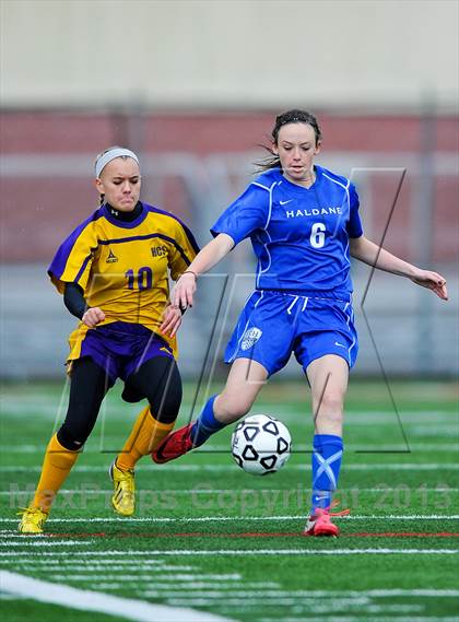Thumbnail 3 in Haldane vs. Holland (NYSPHSAA Class C Final) photogallery.