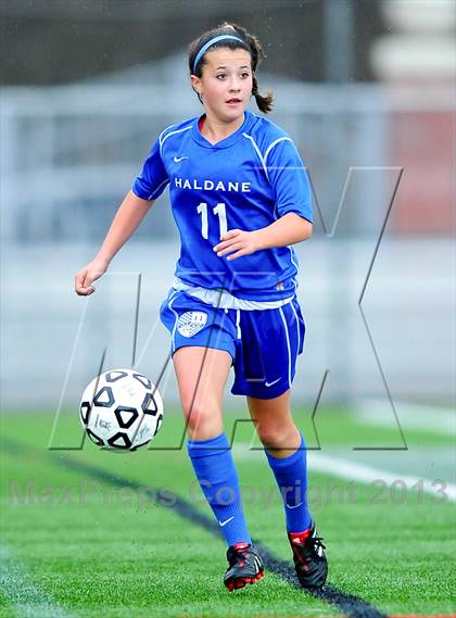 Thumbnail 3 in Haldane vs. Holland (NYSPHSAA Class C Final) photogallery.