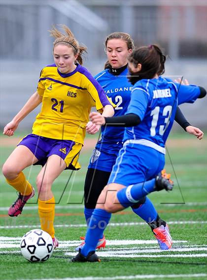 Thumbnail 3 in Haldane vs. Holland (NYSPHSAA Class C Final) photogallery.