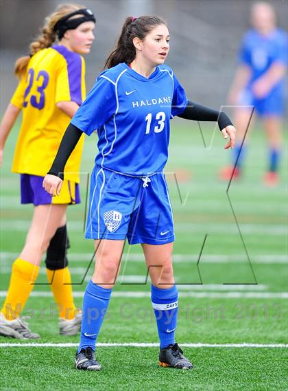 Thumbnail 3 in Haldane vs. Holland (NYSPHSAA Class C Final) photogallery.