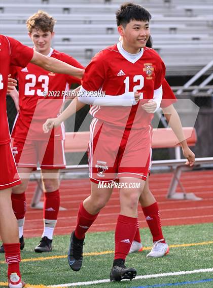 Thumbnail 3 in Skyline vs Newport - Bellevue (District 1/2 4A Playoff) photogallery.