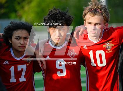 Thumbnail 1 in Skyline vs Newport - Bellevue (District 1/2 4A Playoff) photogallery.