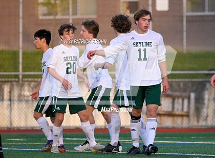 Thumbnail 2 in Skyline vs Newport - Bellevue (District 1/2 4A Playoff) photogallery.