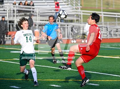 Thumbnail 1 in Skyline vs Newport - Bellevue (District 1/2 4A Playoff) photogallery.