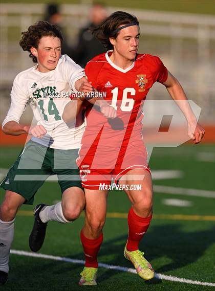 Thumbnail 1 in Skyline vs Newport - Bellevue (District 1/2 4A Playoff) photogallery.