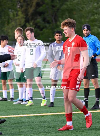 Thumbnail 1 in Skyline vs Newport - Bellevue (District 1/2 4A Playoff) photogallery.