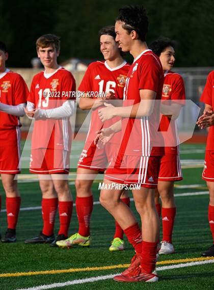 Thumbnail 3 in Skyline vs Newport - Bellevue (District 1/2 4A Playoff) photogallery.