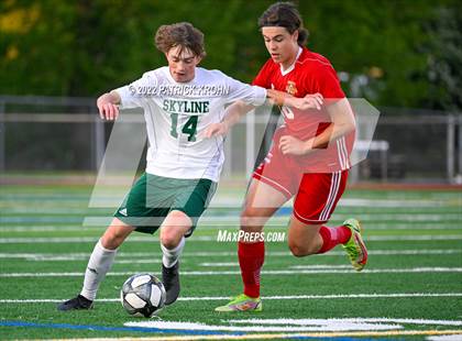 Thumbnail 3 in Skyline vs Newport - Bellevue (District 1/2 4A Playoff) photogallery.