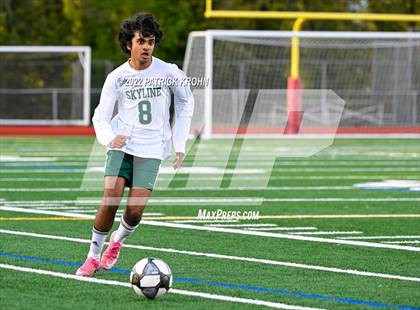 Thumbnail 3 in Skyline vs Newport - Bellevue (District 1/2 4A Playoff) photogallery.