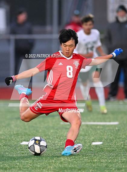 Thumbnail 3 in Skyline vs Newport - Bellevue (District 1/2 4A Playoff) photogallery.
