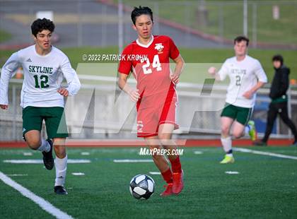 Thumbnail 3 in Skyline vs Newport - Bellevue (District 1/2 4A Playoff) photogallery.