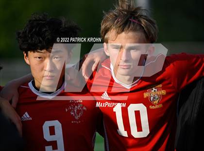 Thumbnail 3 in Skyline vs Newport - Bellevue (District 1/2 4A Playoff) photogallery.