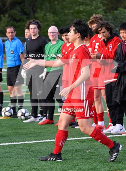 Thumbnail 3 in Skyline vs Newport - Bellevue (District 1/2 4A Playoff) photogallery.