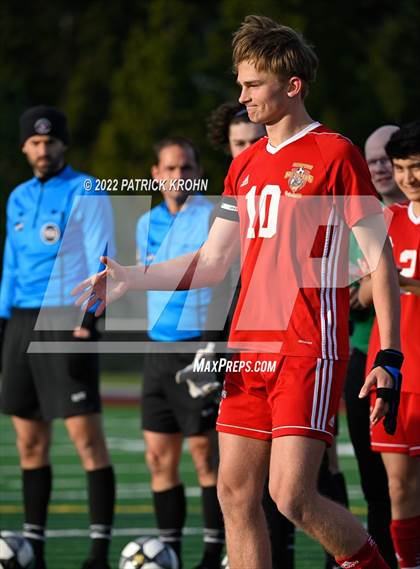 Thumbnail 2 in Skyline vs Newport - Bellevue (District 1/2 4A Playoff) photogallery.