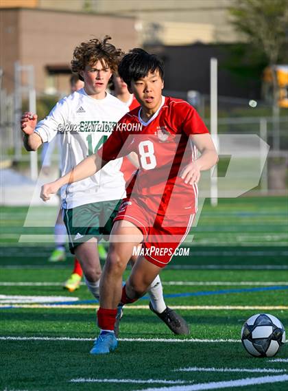 Thumbnail 2 in Skyline vs Newport - Bellevue (District 1/2 4A Playoff) photogallery.