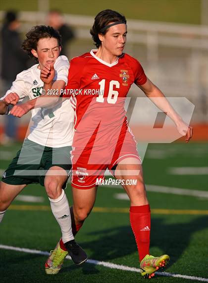 Thumbnail 2 in Skyline vs Newport - Bellevue (District 1/2 4A Playoff) photogallery.