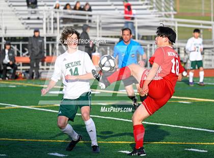 Thumbnail 3 in Skyline vs Newport - Bellevue (District 1/2 4A Playoff) photogallery.