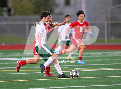 Thumbnail 3 in Skyline vs Newport - Bellevue (District 1/2 4A Playoff) photogallery.