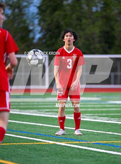 Thumbnail 3 in Skyline vs Newport - Bellevue (District 1/2 4A Playoff) photogallery.