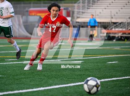 Thumbnail 1 in Skyline vs Newport - Bellevue (District 1/2 4A Playoff) photogallery.