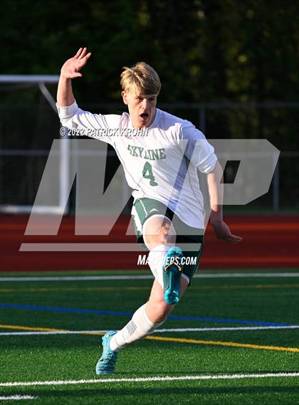 Thumbnail 1 in Skyline vs Newport - Bellevue (District 1/2 4A Playoff) photogallery.